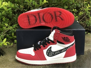 Perfect Nike Air Jordan 1 Men Shoes- 062