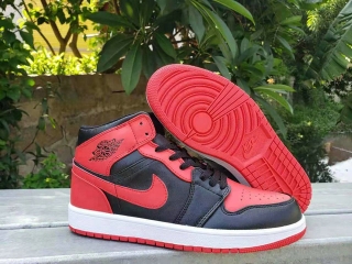 Perfect Nike Air Jordan 1 Men Shoes- 066