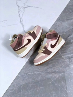 Perfect Nike Air Jordan 1 Men Shoes- 070
