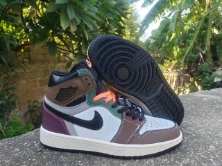 Perfect Nike Air Jordan 1 Men Shoes- 072