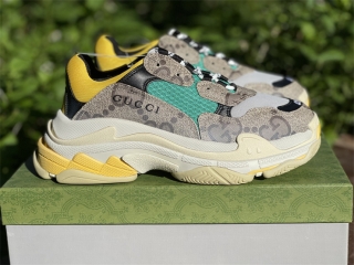 Authentic GUCCI X B Men Shoes 009