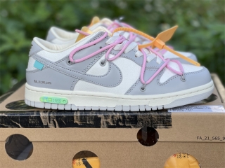 【A variety of color options】Authentic OFF-WHITE x Futura x Nike Dunk Low