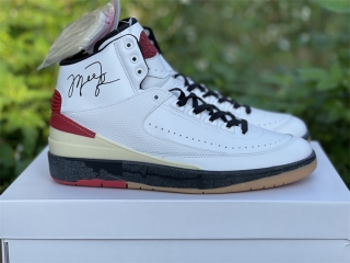 Authentic OFF-WHITE x Air Jordan 2