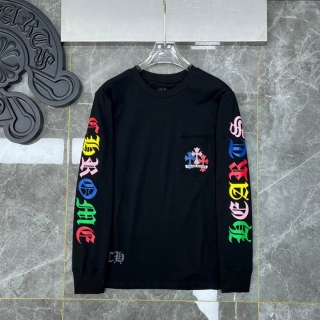 Chrome Hearts T Shirt Long s-xl 7s03_5599729