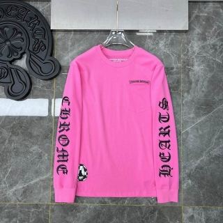 Chrome Hearts T Shirt Long s-xl 7s09_5599715