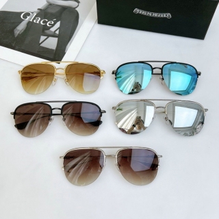 Chrome Heart Glasses  (57)_5598920