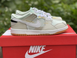 Authentic Nike Dunk Low Scrap 'Sea Glass'