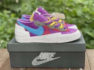 Nike x Sacai x Kaws Blazer Low Purple DUSK