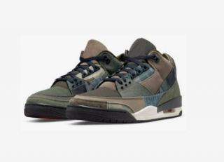 Perfect Nike Air Jordan 3 Men Shoes- 073