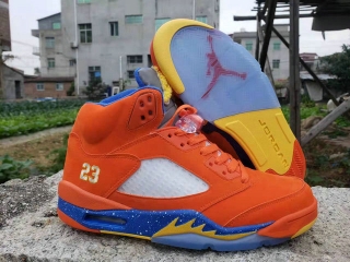 Perfect Nike Air Jordan 5 Men Shoes- 074