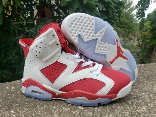 Perfect Nike Air Jordan 6 Men Shoes- 075
