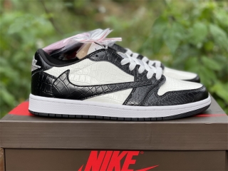 Authentic Air Jordan 1 low T S