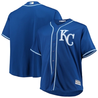 Men's Kansas City Royals Majestic Royal Alternate Official Cool Base Jersey