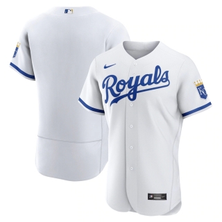 Men's Kansas City Royals Nike White 2022 Home Authentic Jersey