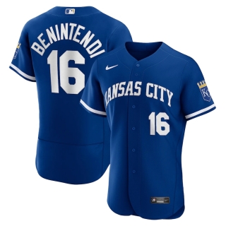 Men's Kansas City Royals Andrew Benintendi Nike Royal 2022 Alternate Authentic Player Jersey