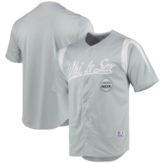 Men's Chicago White Sox Stitches Gray Chase Jersey