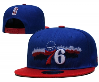 NBA Philadelphia 76ers Adjustable Hat XY - 1570