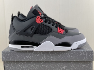 Authentic Air Jordan 4 'Infrared'