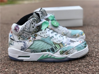 Authentic Air Jordan 5 AJ 5 WINGS