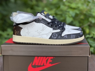 Authentic Air Jordan 1 low T S
