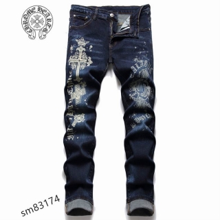 Chrome Hearts  Jean Pants Long sz29-38 25t01_159484