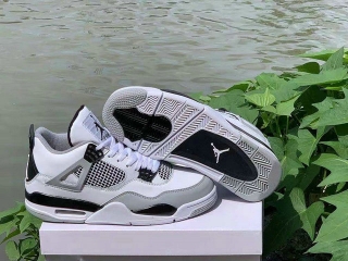 Perfect Nike Air Jordan 4 Men Shoes - 090