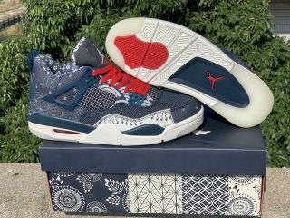 Perfect Nike Air Jordan 4 Men Shoes - 092