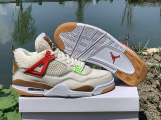 Perfect Nike Air Jordan 4 Men Shoes - 096