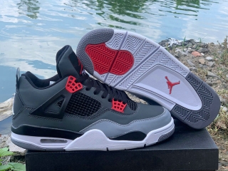 Perfect Nike Air Jordan 4 Men Shoes - 097