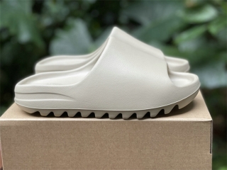 Authentic AD YZY Slide “Ochre” Women Shoes