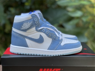 Authentic Air Jordan 1 High OG “Denim”