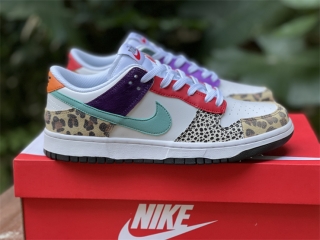 Authentic Nike Dunk Low “Animal”
