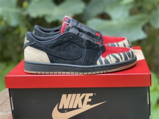 Authentic SoleFly x Air Jordan 1 Low