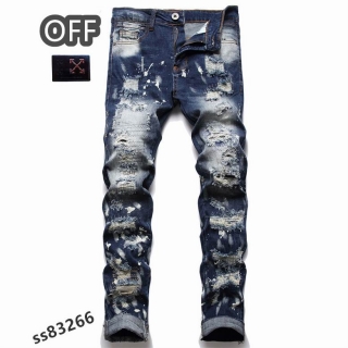 Off White Jean Pants SZ28-38 25t01_202555