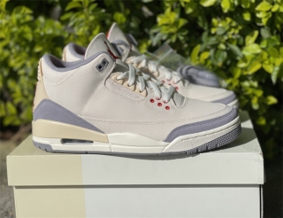 Authentic Air Jordan 3 “Muslin”