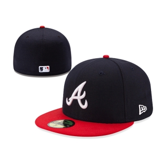 MLB Atlanta Braves Fitted Hat SF - 140