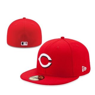 MLB Cincinnati Reds Fitted Hat SF - 152