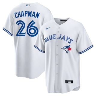 Men's Toronto Blue Jays Matt Chapman Nike White Replica Player Jersey