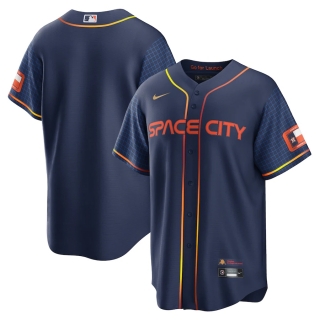 Men's Houston Astros Nike Navy 2022 City Connect Replica Jersey