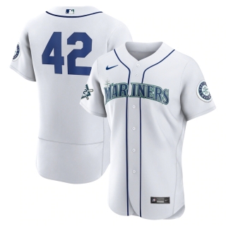 Men's Seattle Mariners Jackie Robinson Nike White Authentic Player Jersey