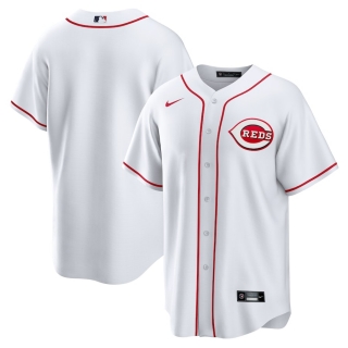 Men's Cincinnati Reds Nike White Home Blank Replica Jersey
