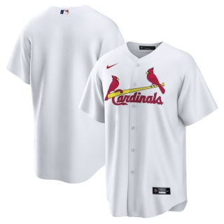 Men's St Louis Cardinals Nike White Home Blank Replica Jersey