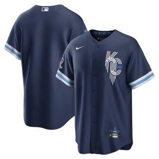 Men's Kansas City Royals Nike Navy 2022 City Connect Replica Jersey