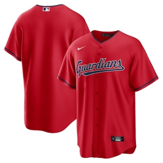 Men's Cleveland Guardians Nike Red Alternate Replica Team Jersey