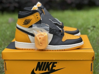 Authentic Air Jordan 1 “Yellow Toe”