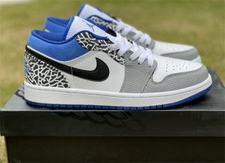 Authentic Air Jordan 1 Low「True Blue」