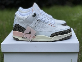 Authentic Air Jordan 3 WMNS “Atmosphere”