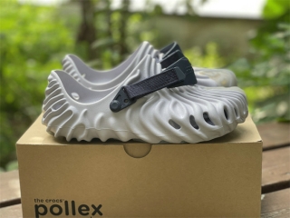 Authentic Salehe Bembury × CrocsPollex Clog  Cucumber Women Shoes