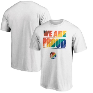 Golden State Warriors Fanatics Branded We Are Proud T-Shirt - White_265547
