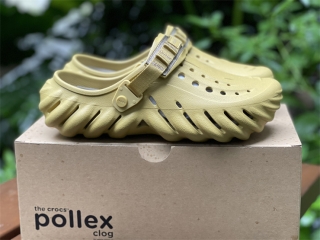 Authentic Salehe Bembury × CrocsPollex Clog  Cucumber